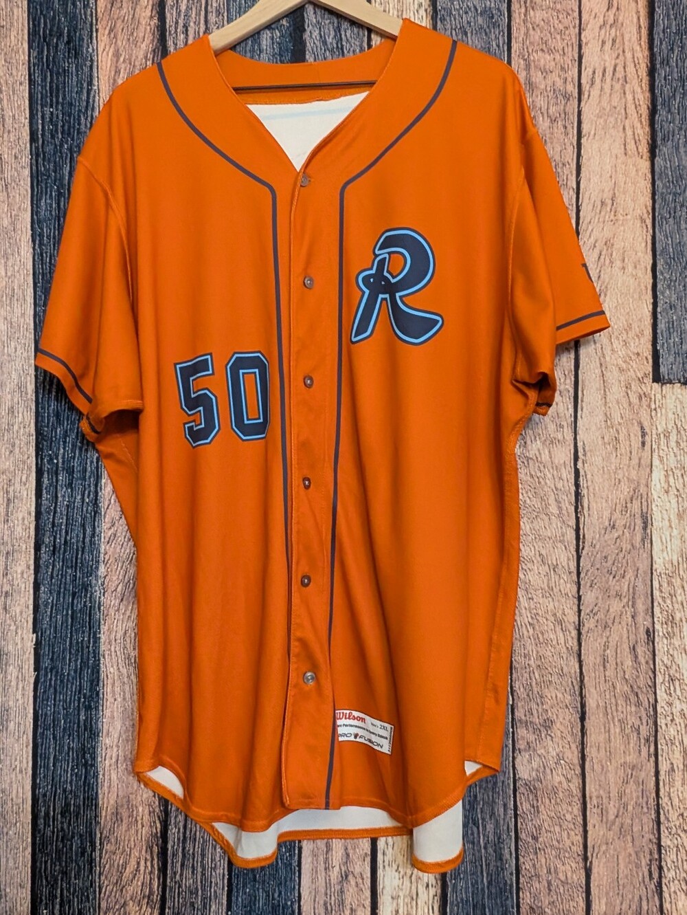 Cleburne Railroaders #50 Jersey